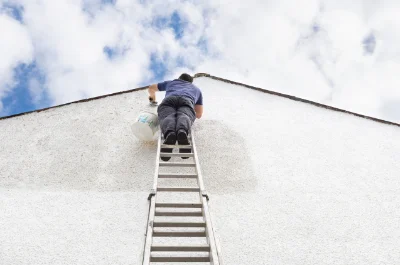 Peinture extérieure à Bazoques — façades et ravalement